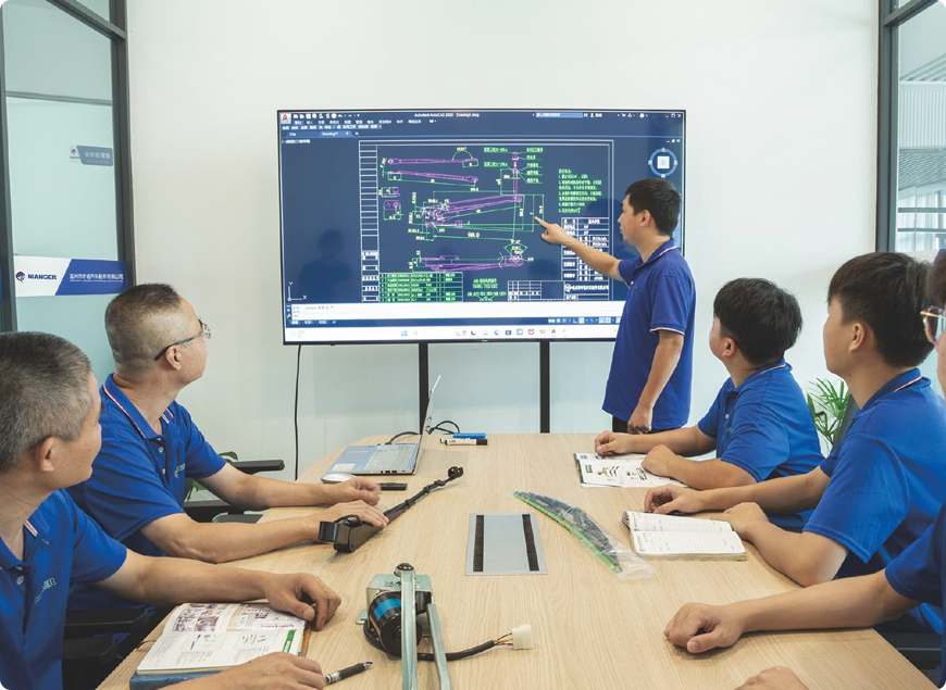Innovación tecnológica continua