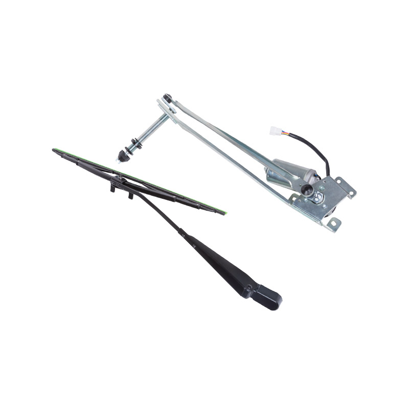 Sistema de Limpiaparabrisas para Vehículos de Ingeniería con Resistencia a la Flexión
