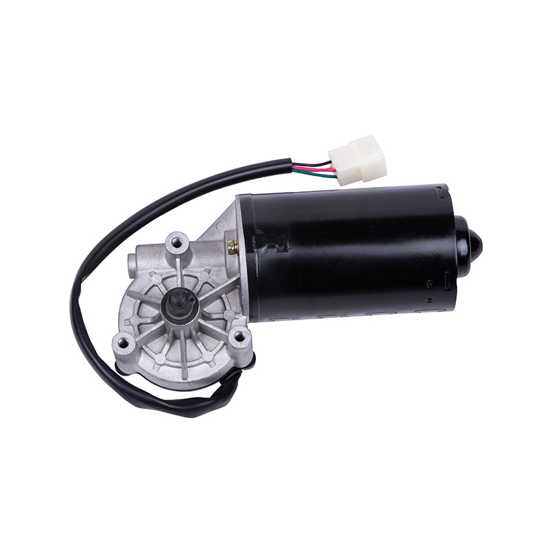 Motor de limpiaparabrisas de la ventana del autobús del pasajero