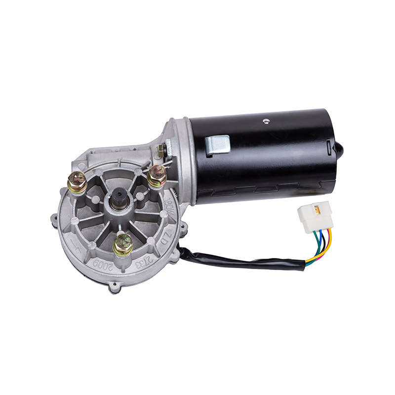 Motor de limpiaparabrisas para parabrisas delantero del autobús