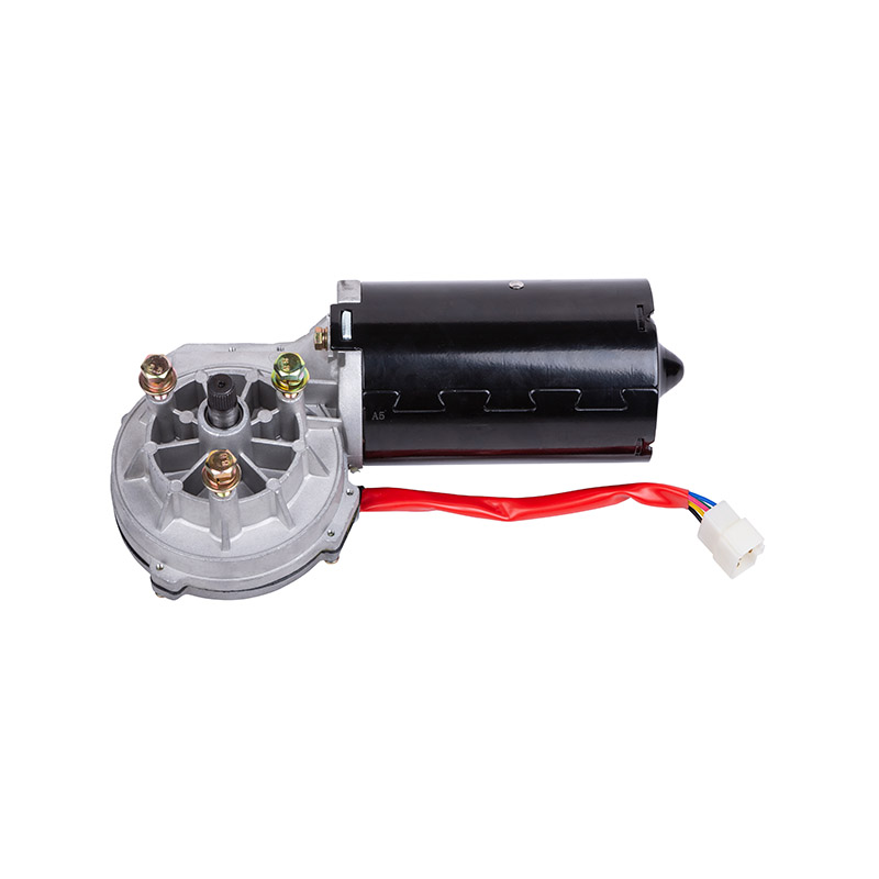 Motor de limpiaparabrisas ajustable de ángulo automovilístico