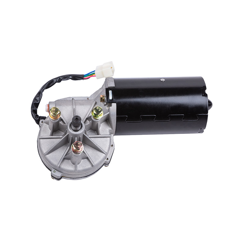Motor de limpiaparabrisas de engranaje de CC duradero