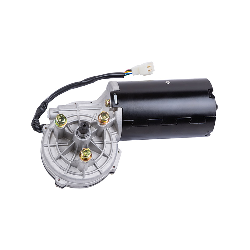 Motor de limpiaparabrisas de reducción del engranaje del gusano