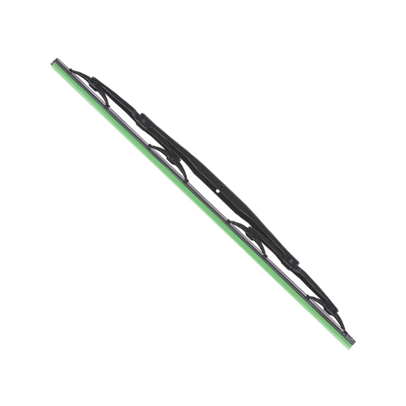 Cuchilla de Limpiaparabrisas de Silicona Verde para Ventana Delantera