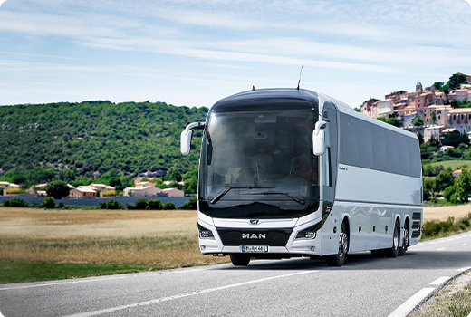 Sistema de limpiaparabrisas para autobuses