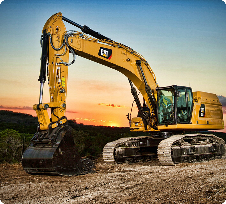 Sistema de limpiaparabrisas para maquinaria de construcción