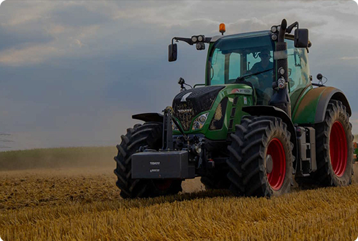 Sistema de limpiaparabrisas para maquinaria agrícola